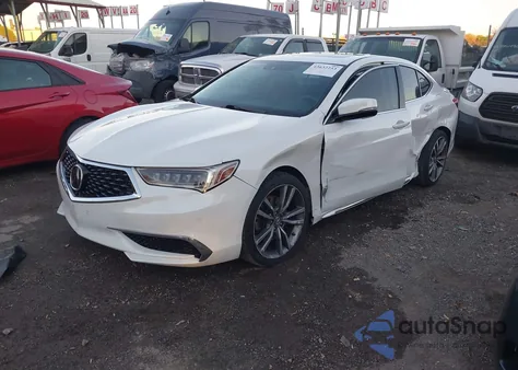 2020 Acura Tlx Tech Package из США, поврежденный, VIN 19UUB2F46LA002028